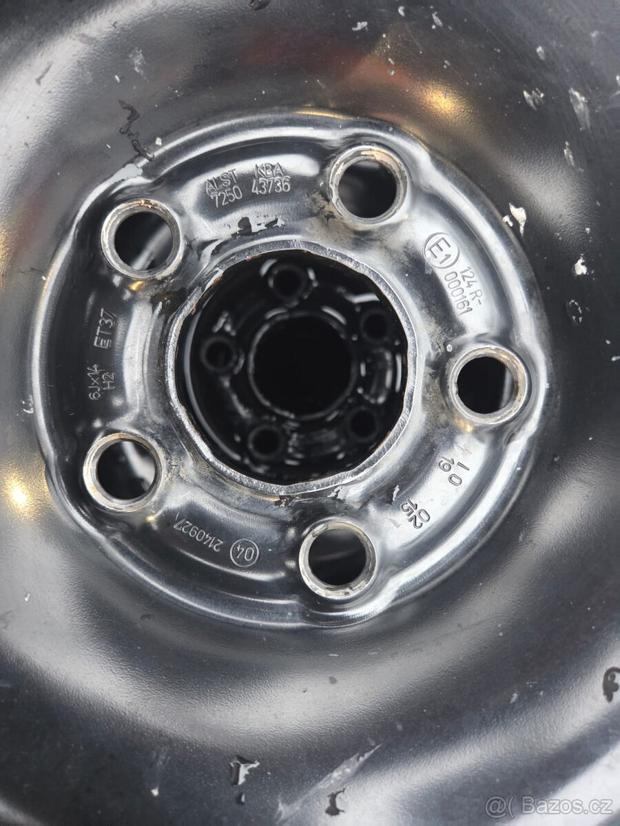 Plech sada 185/65 R14 Tomket - 3