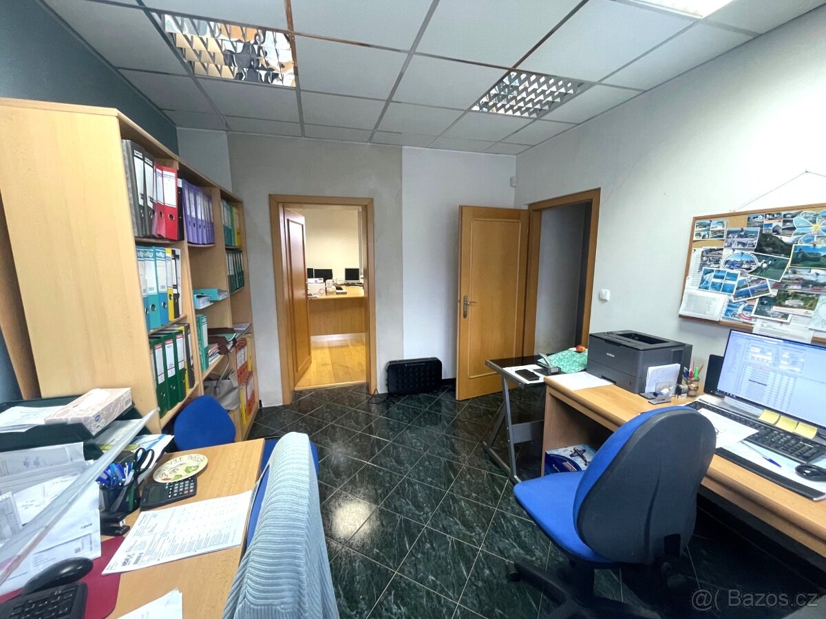 PRONÁJEM ZAŘÍZENÉ KANCELÁŘE UHERSKÝ BROD, STOLAŘSKÁ - 3