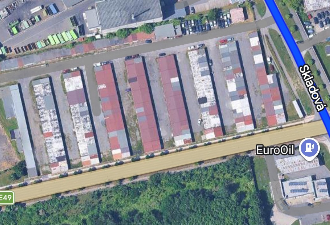 Garáž - Skladová ulice, Plzeň -Slovany - 3