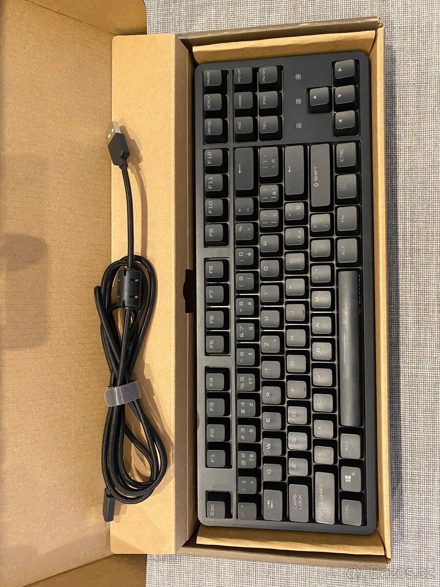 Herní klávesnice Rapture KILO v2 - 3