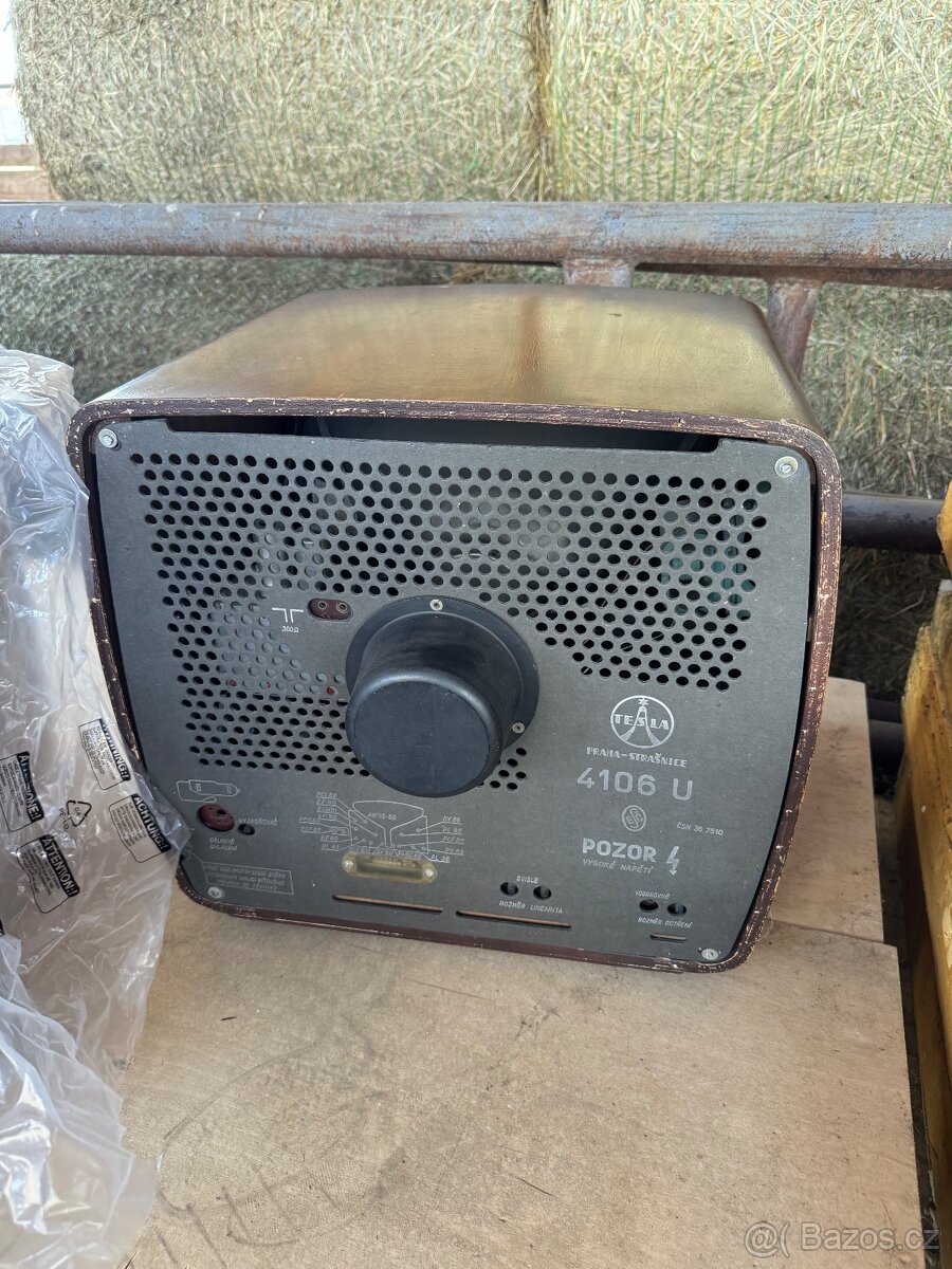 Stará televize Tesla - 3