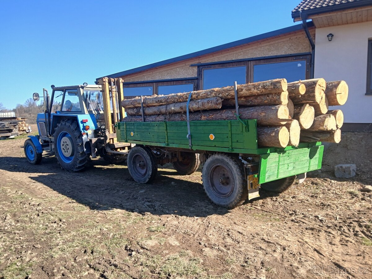 Vlek za traktor 3,5 t - 3