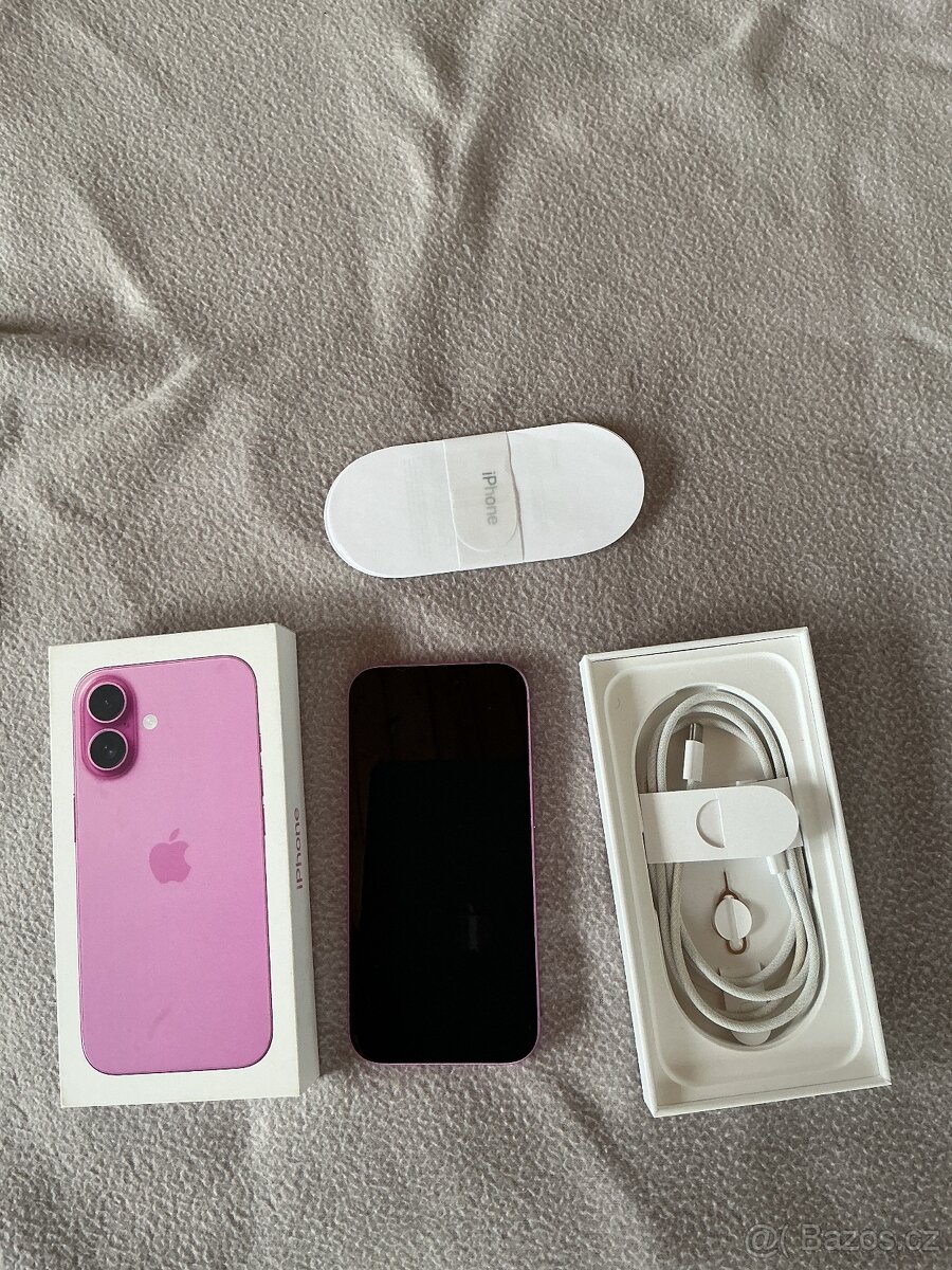 Apple iPhone 16 růžový 128gb - 3