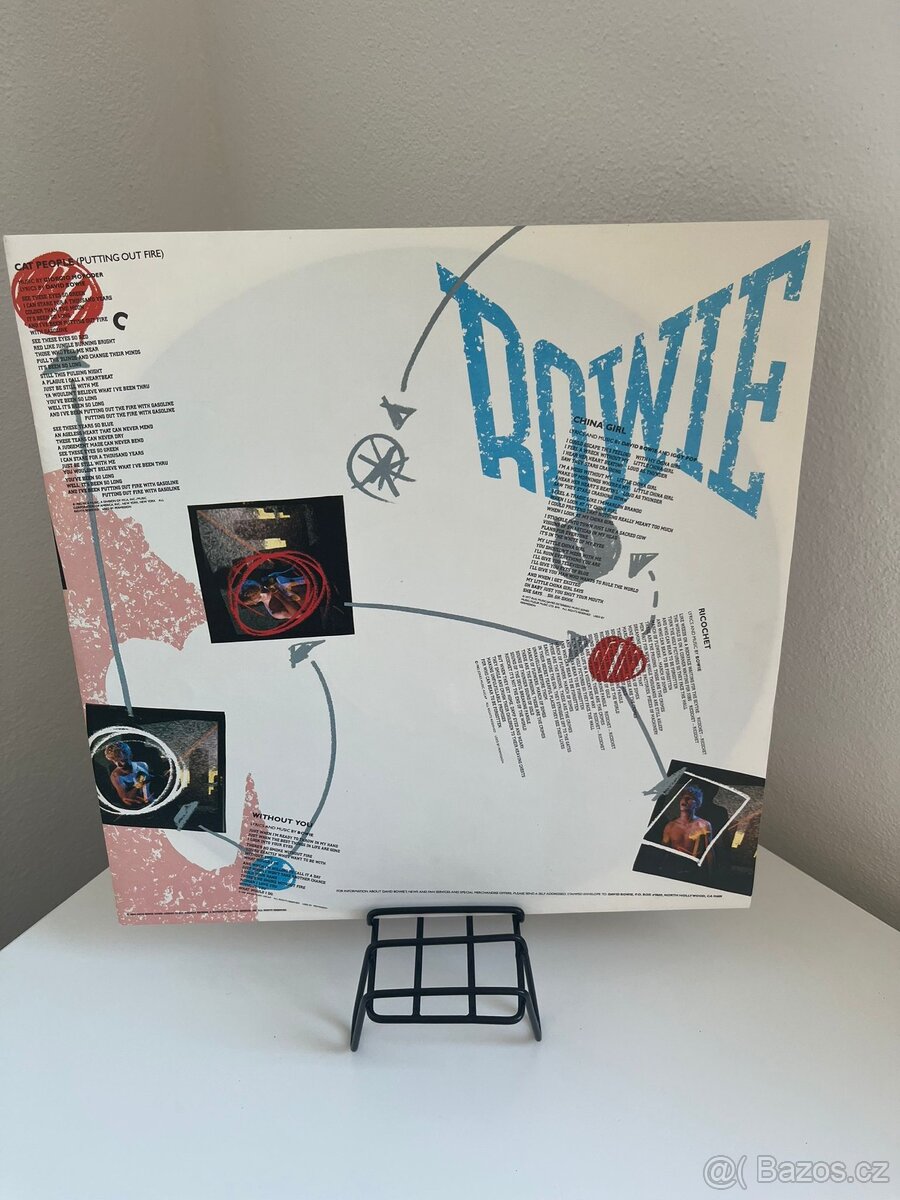 David Bowie – Let’s Dance LP (1983 Germany Press) - 3