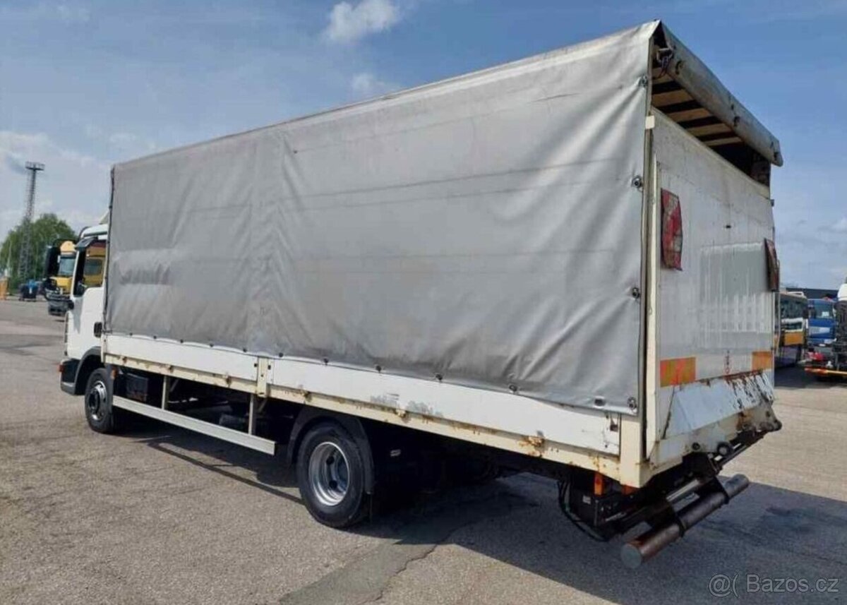 Prodám Valník MAN TGL 8.180 4X2 BL - 3