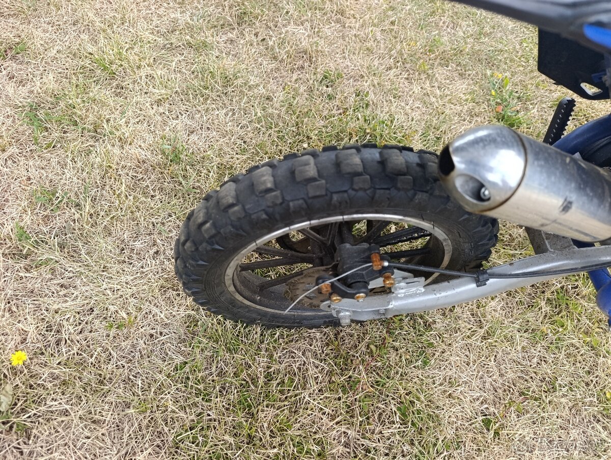 Dětská benzinová motorka - 3