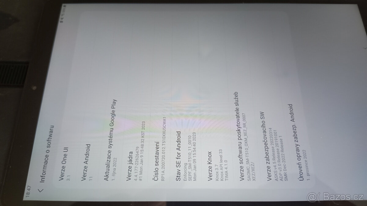 Tablet Samsung Galaxy Tab A - 3