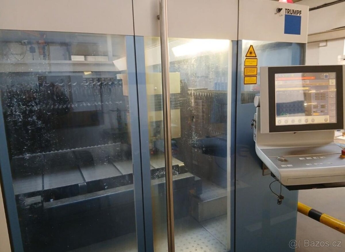 CO2 laser Trumpf TruLaser 3030 L20 (8772) - 3