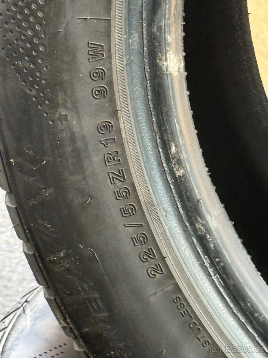 Dvě celoroční pneu imperial 225/55 R19 - 3