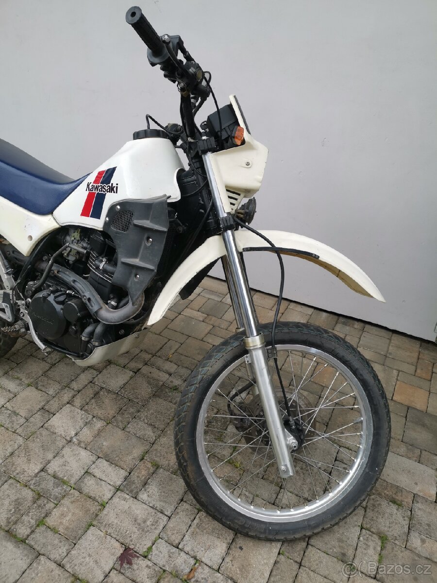 Kawasaki Kl 600 R