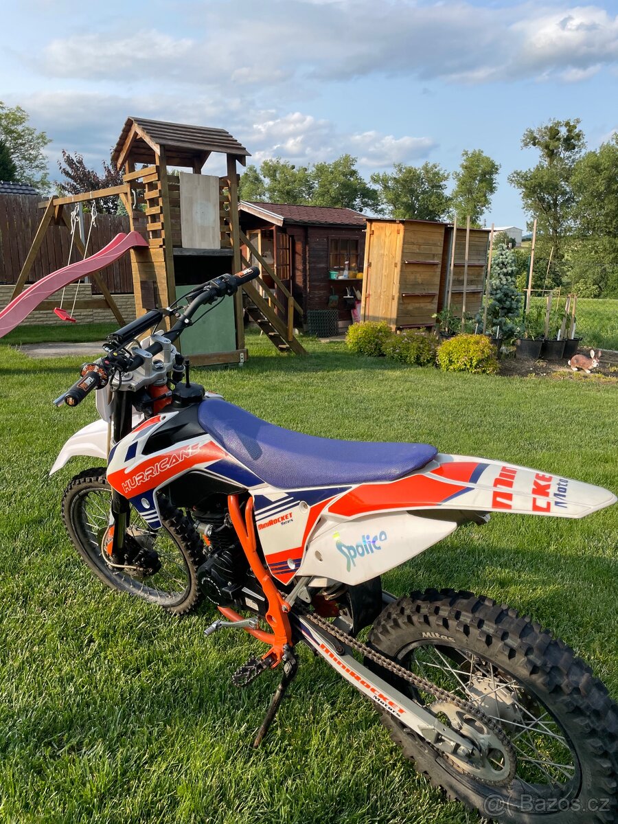 Pitbike Hurricane 150ccm