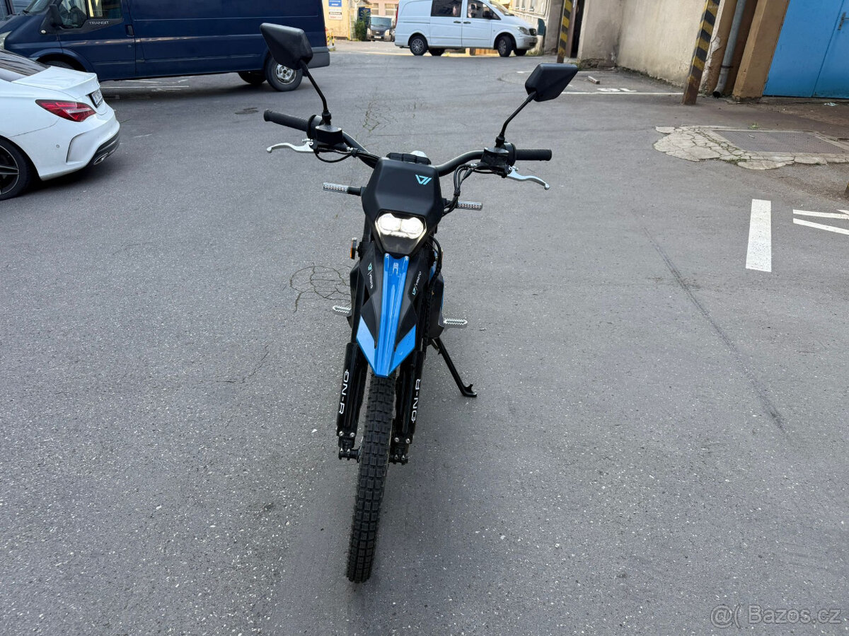 Elektrická kroska s homologací
