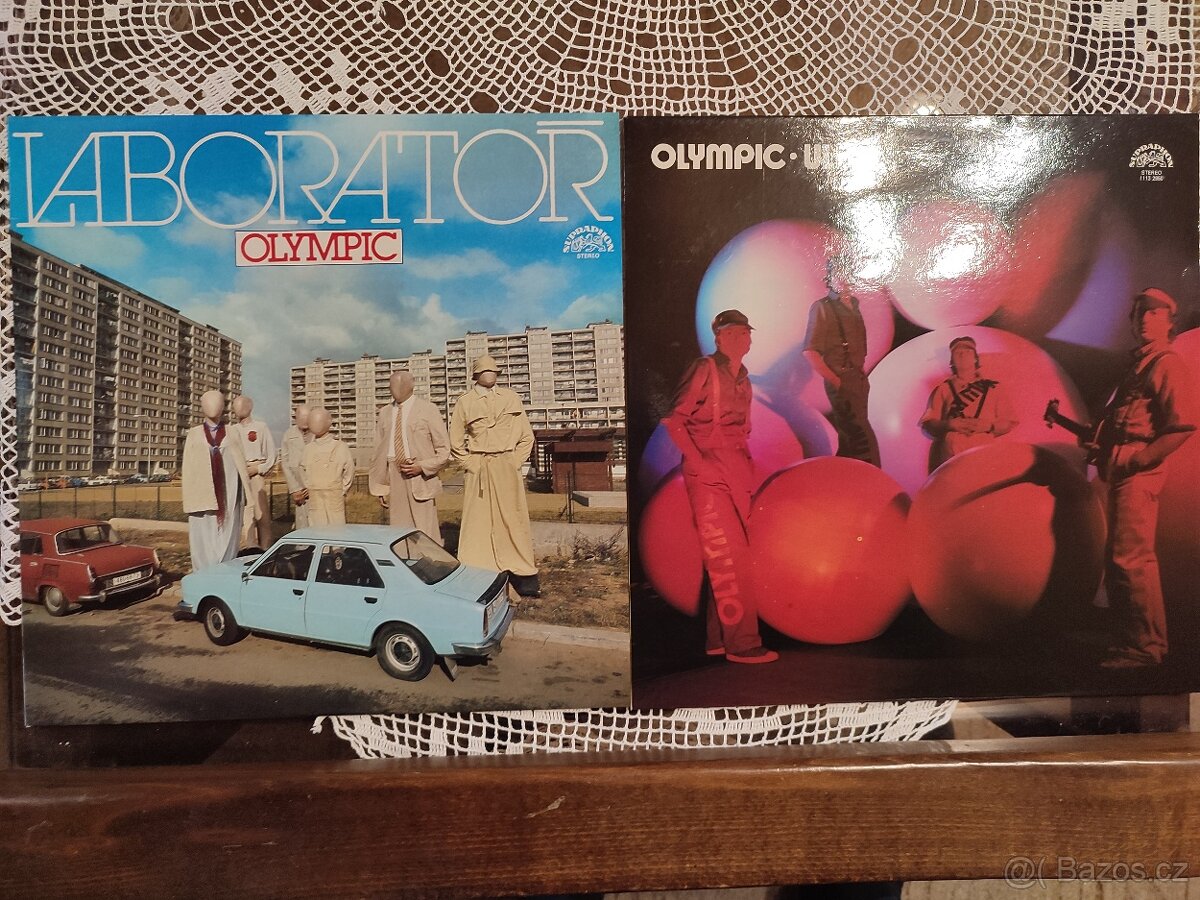 Retro LP desky skupiny Olympic - 3