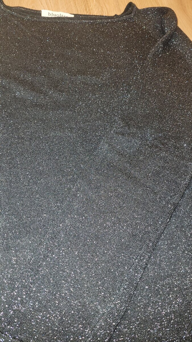 Delší svetřík/svetříková tunika, vel. M - 3