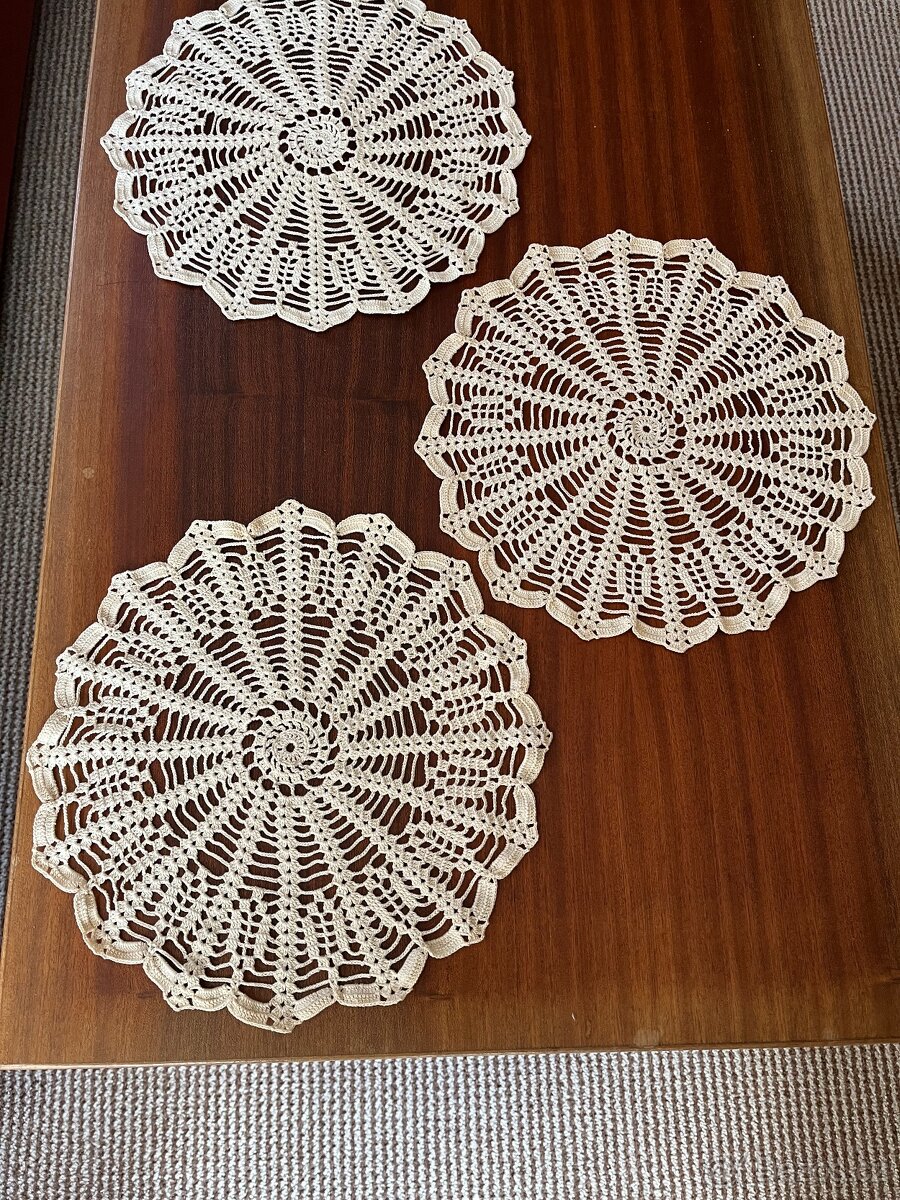 ručně háčkované dečky - 3