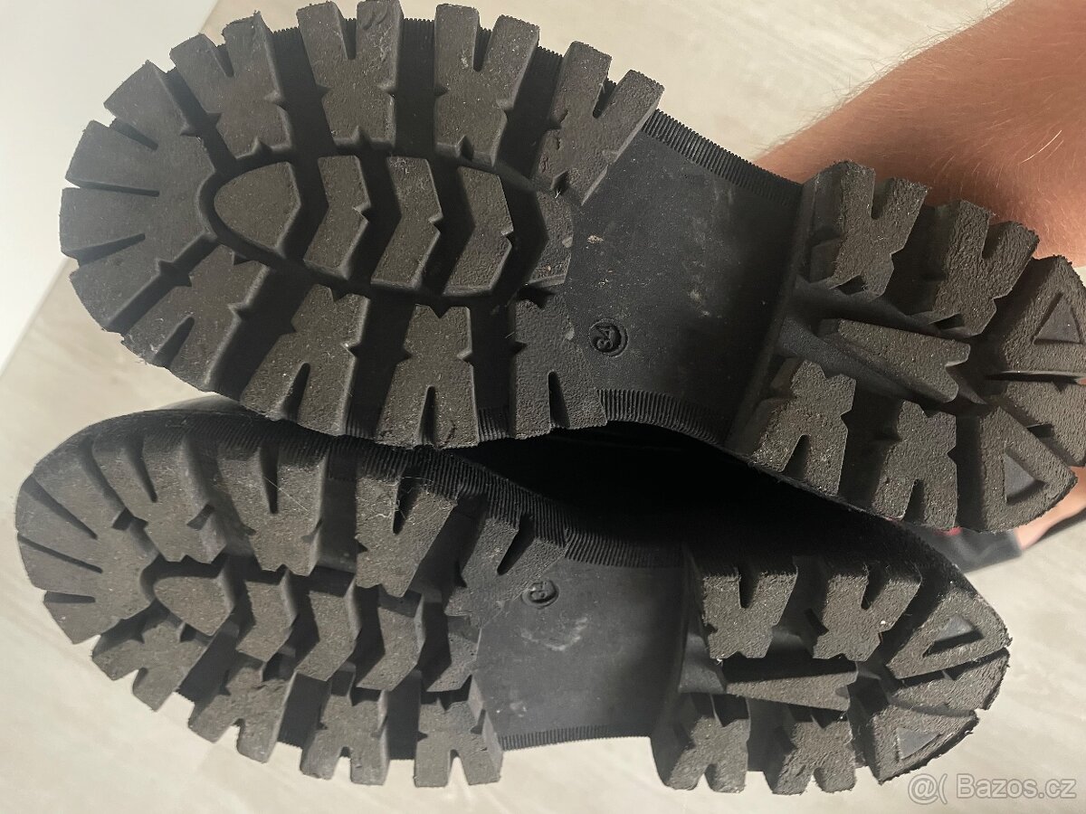 Dívčí mokasíny, vel. 34 - 3