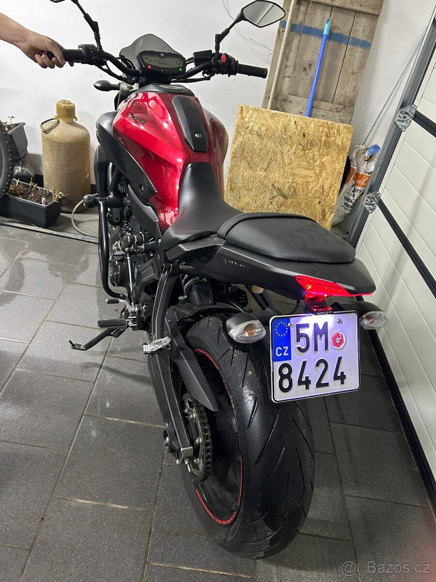 Yamaha MT 07,35kw - 3