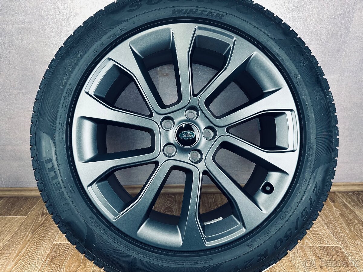 Originál zimní kola Range Rover Sport R21