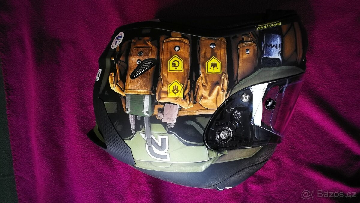 HJC RPHA 11 CALL OF DUTY vel:XL - 3