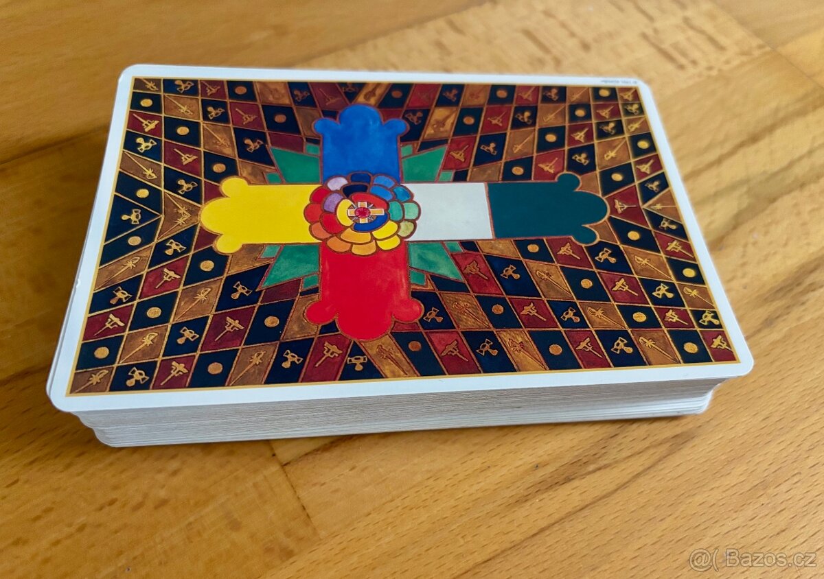 TAROT velká kniha Crowley + 78 karet - 3