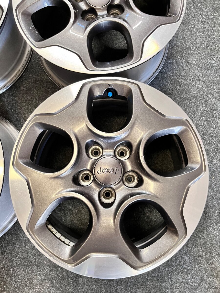 5x110 R16 originál Jeep Compass / Renegade - 3