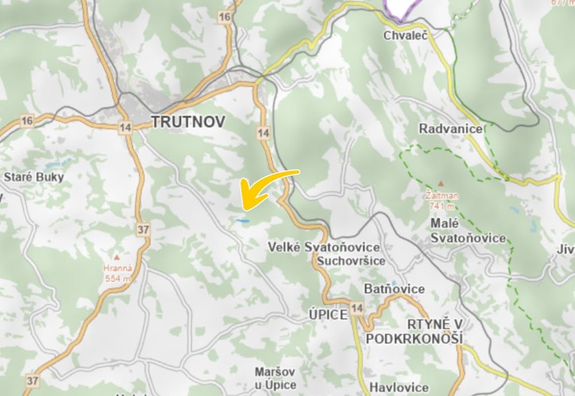 Prodej lesu v k.ú. Starý Rokytník, ev.č. 2025-10-21-141017 - 3