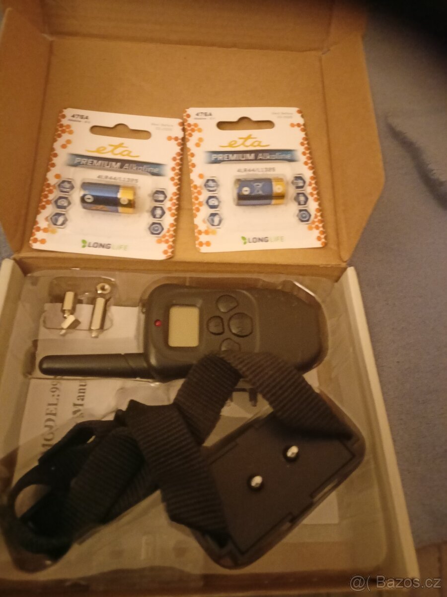 Prodám elektrycký obojek na psa. - 3