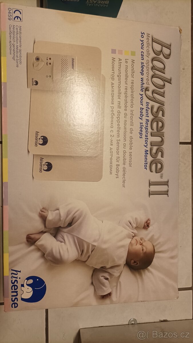 Monitor dechu baby sense 2 - 3