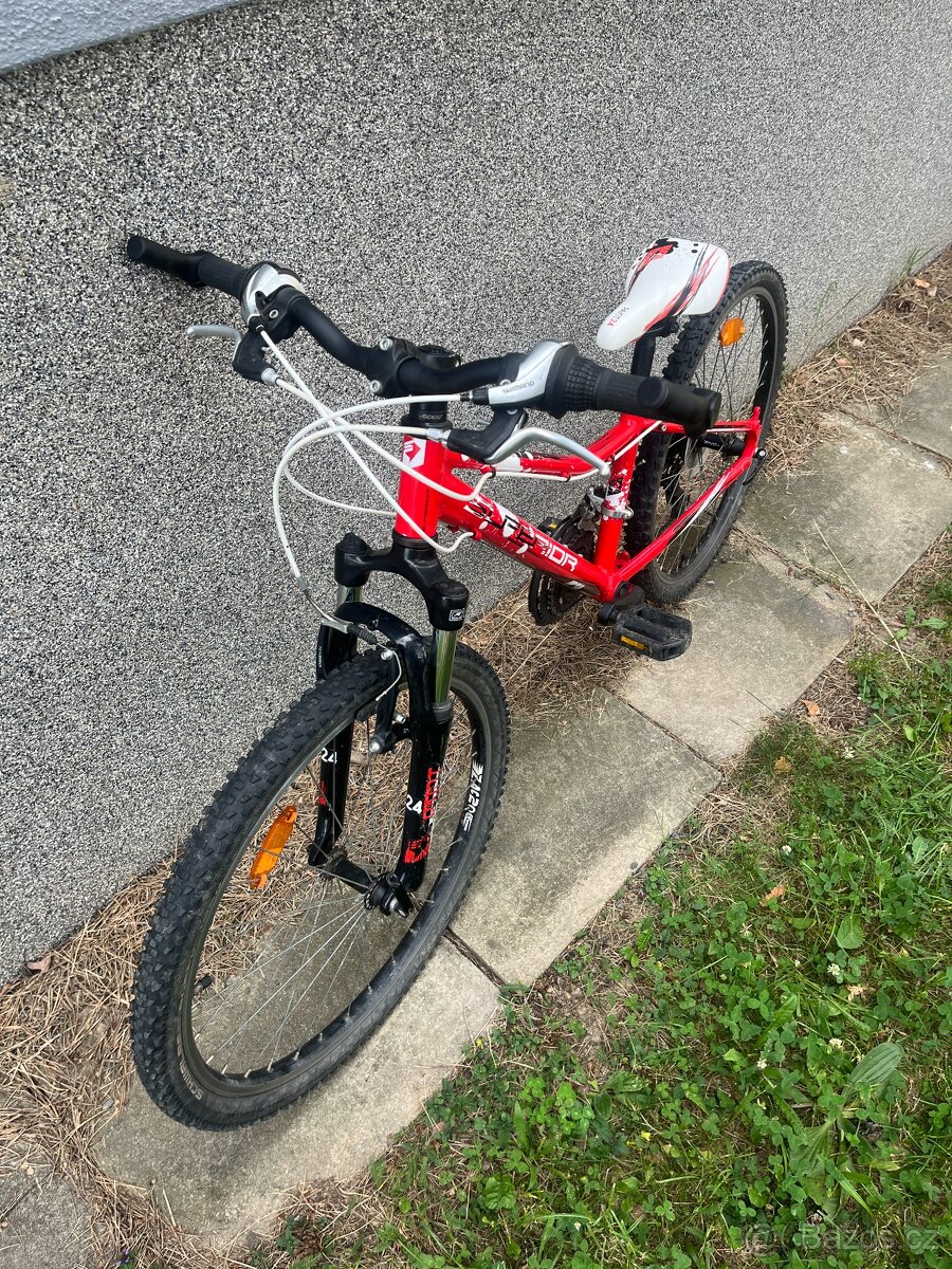 Dětské kolo Superior Paint 24" - 3