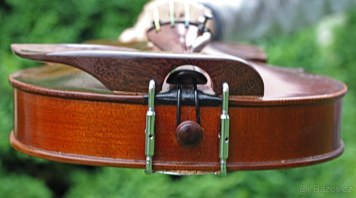 100+ let Staré české housle František Boček - 3