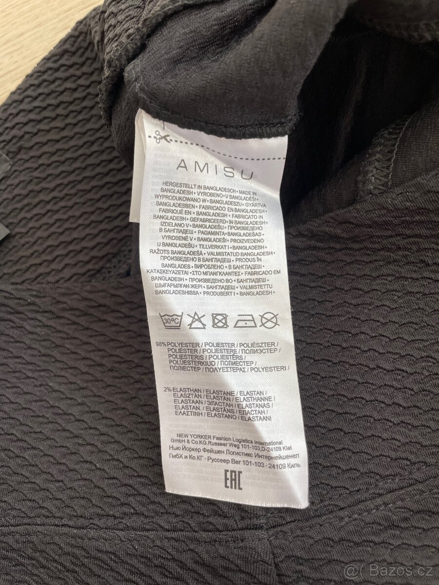 Dámská společenská sukně, zn. Amisu, vel. 38 - 3