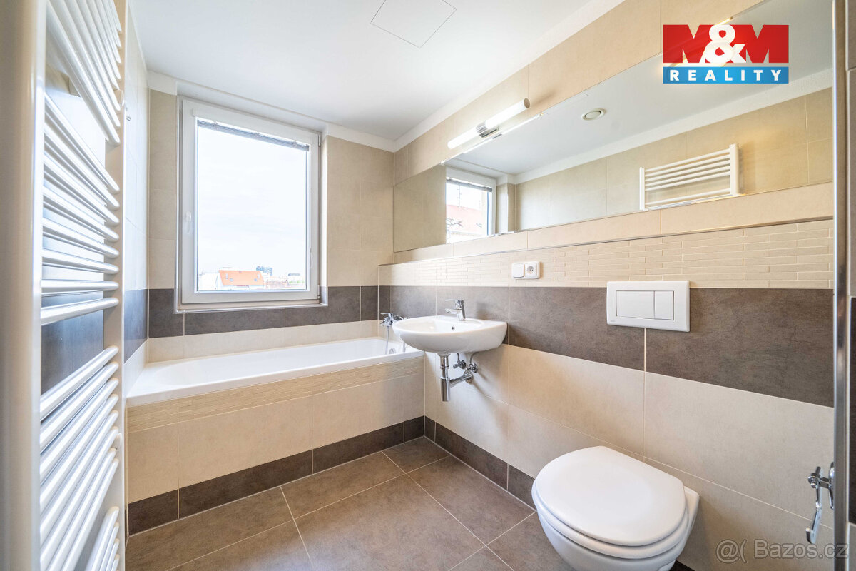 Pronájem bytu 1+kk, 36 m², Plzeň, ul. Presslova - 3