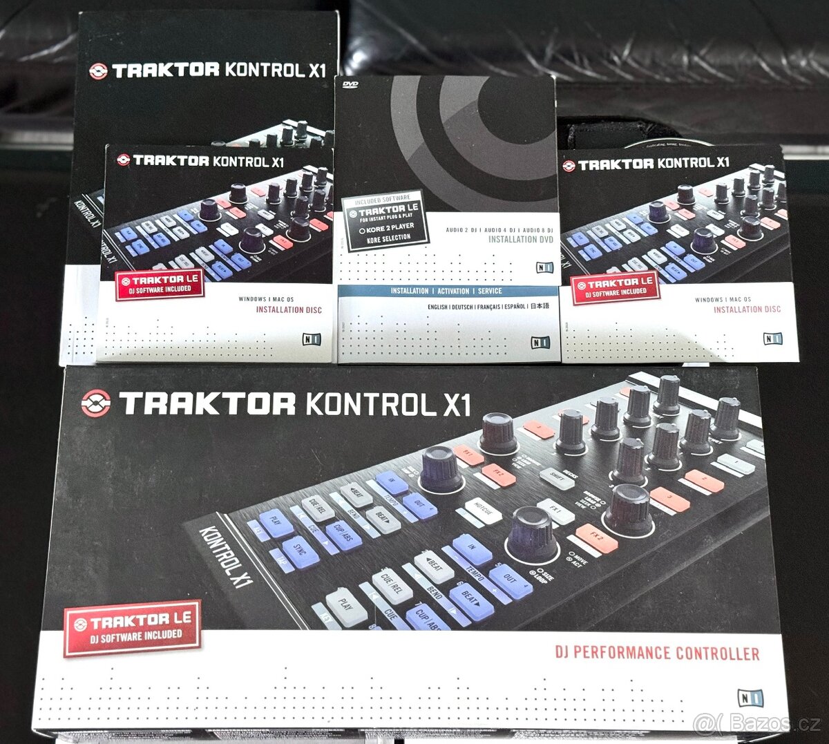 Traktor Kontrol X1 + Přepravní Bag - 3