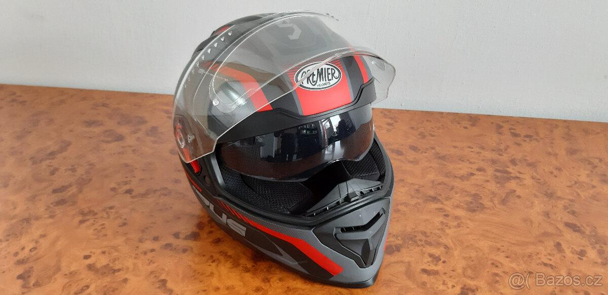 Helma na moto Premier - damská vel:S, pánská XL - 3