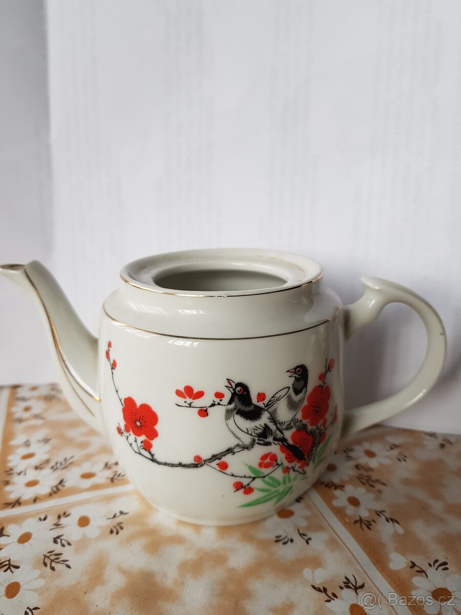 Konvičky na čaj, termoska - 3