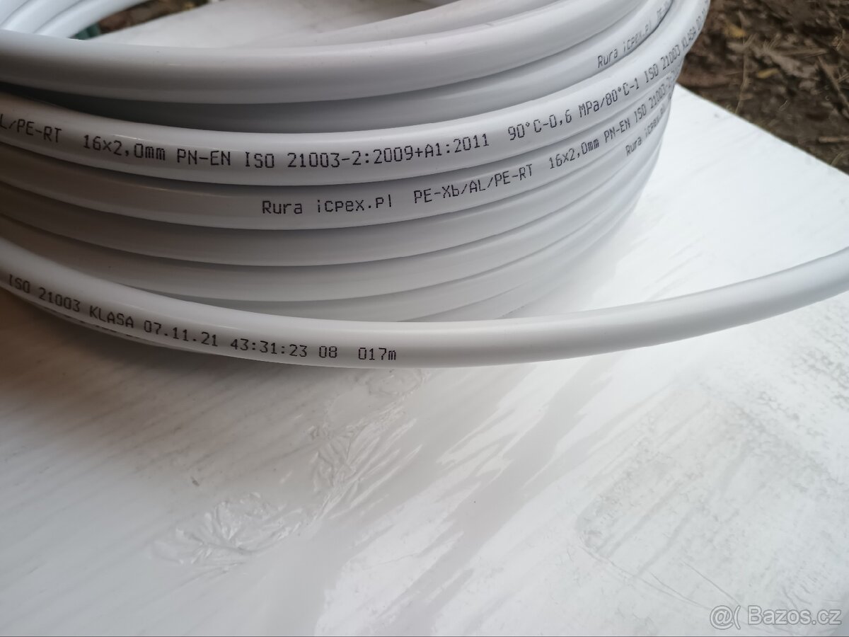 Trubka podlahového vytápění ALU Pex 16x2 - 3