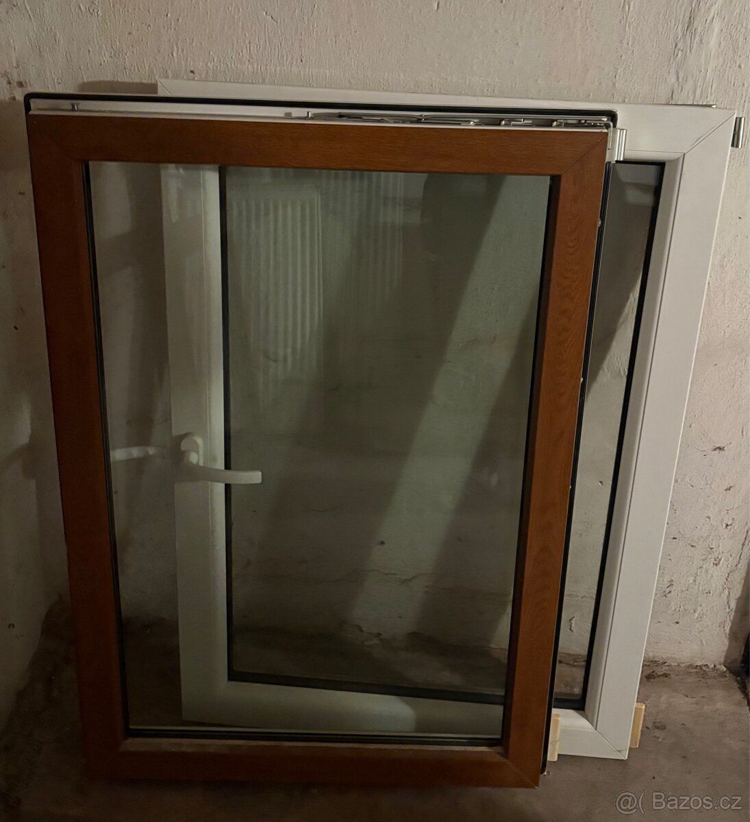 Plastové dvoukřídlé okno - 3