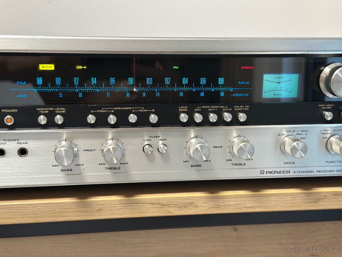 PIONEER QX-949 KVALITNÍ VINTAGE STEREO RECEIVER - 3