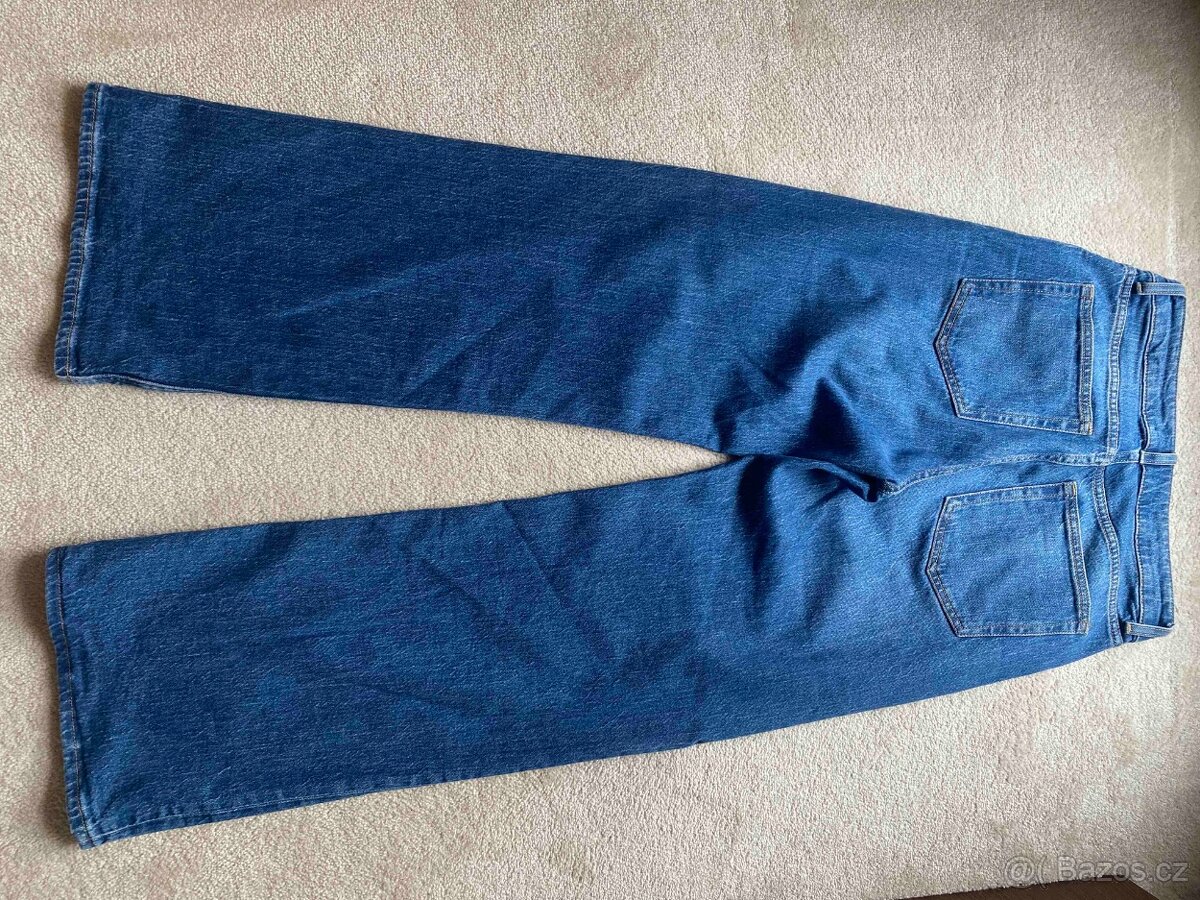 Dámské široké džíny H&M - 3
