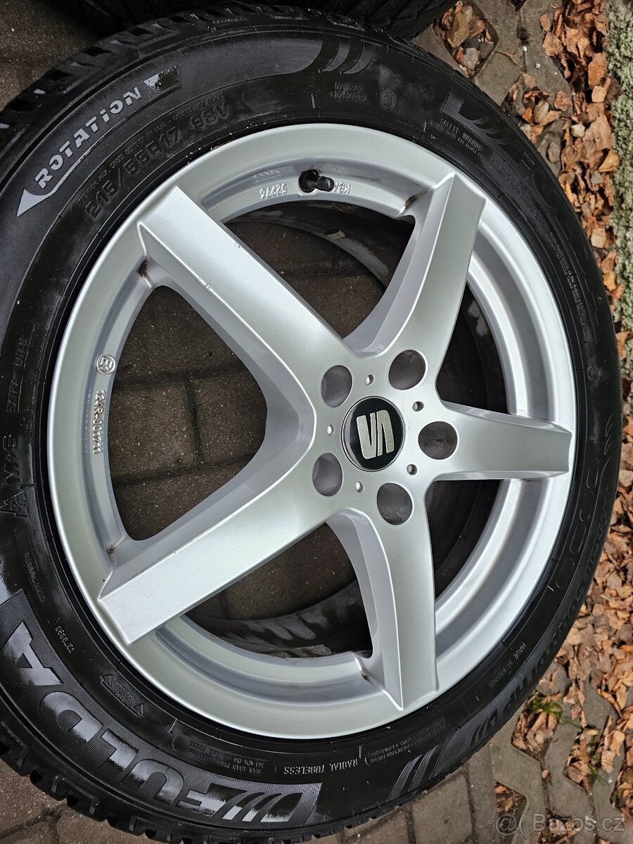 ALU kola zimní SEAT ATECA 5x112 R17 - 3