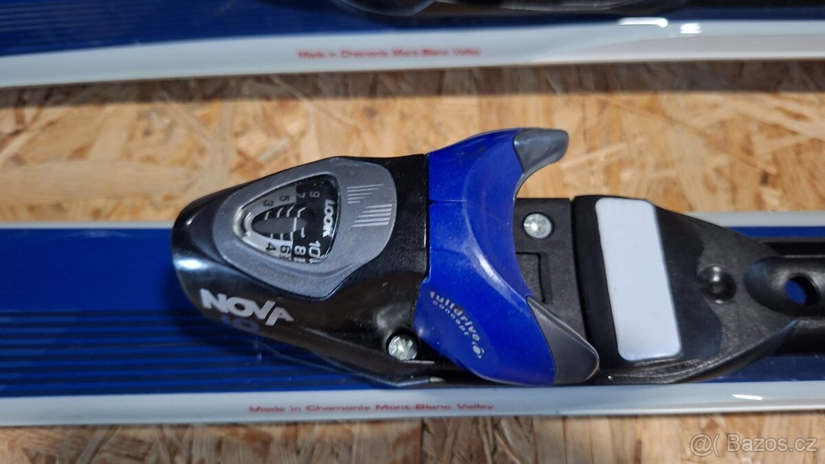 SET LYŽE : DYNASTAR Driver X + Vázání Look Nova - 3