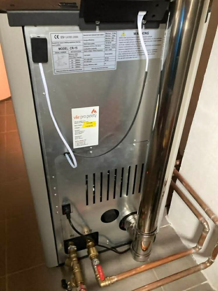 Peletová kamna ČR 15 - 3