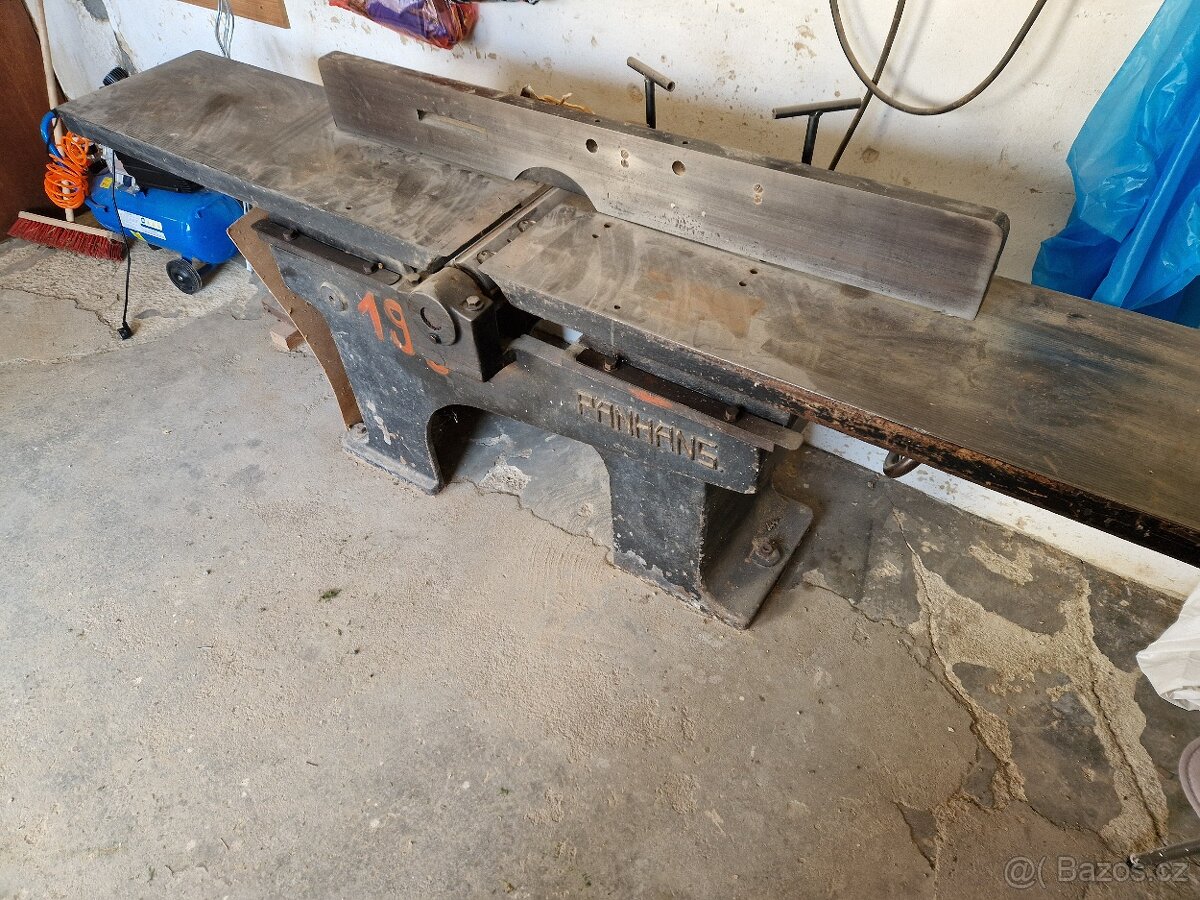 Hoblovka a srovnáčka Panhans - 3