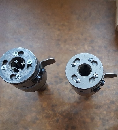 Závitové hlavy ZHC 1 - 2 ks - 3