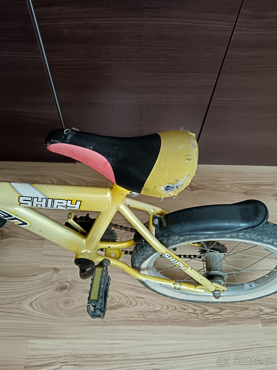 Dětské kolo vel. 16 - 3