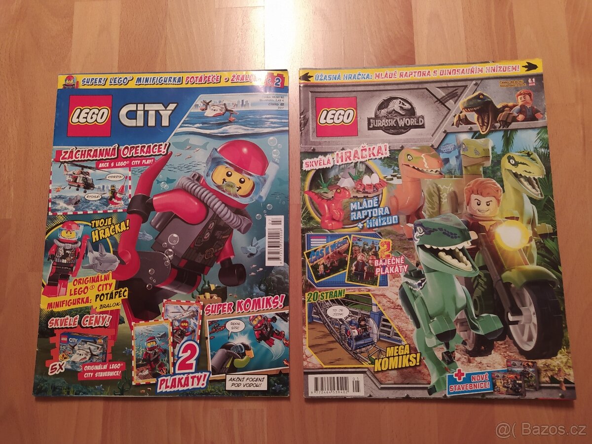 Časopisy Lego - 8 kusů - 3
