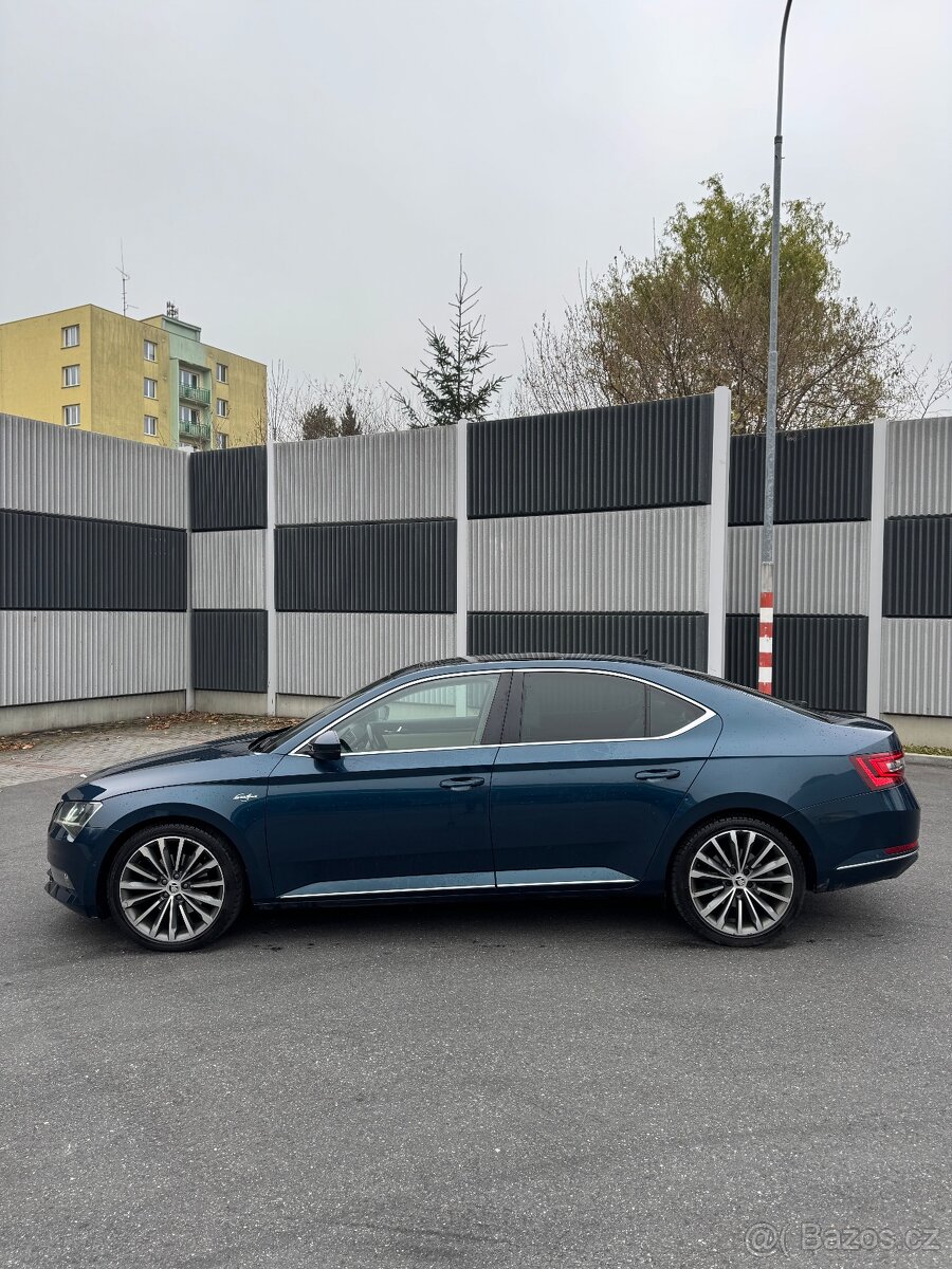 Škoda Superb 140 kW 4x4 Virtual Panorama CZ 2.0TDi - 3