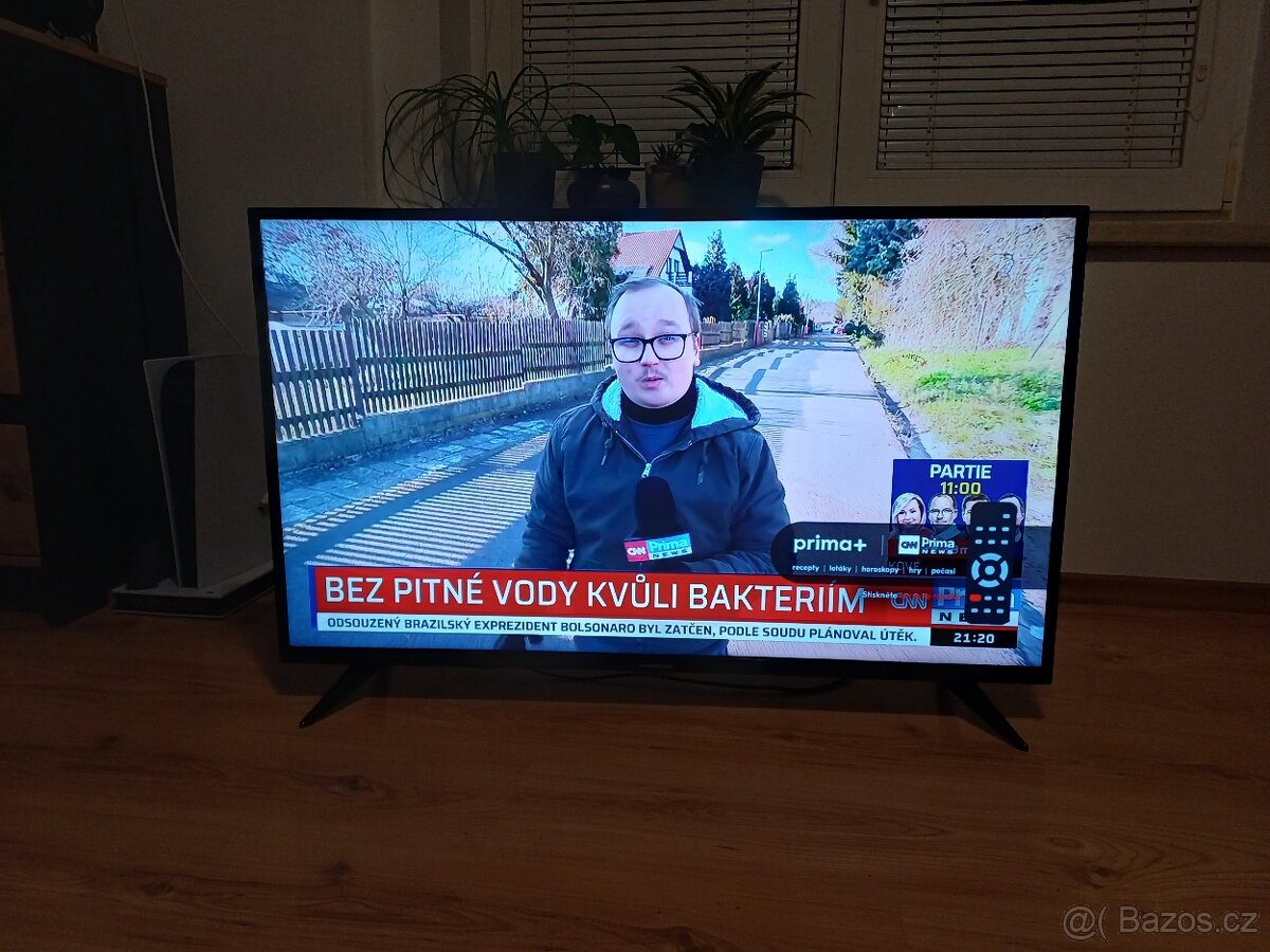 4K Smart TV 43" Thomson 43UD6306-úhlopříčka 108cm, WiFi, - 3