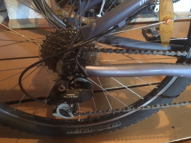 Horská kola Scott Reflex a Sawtooth - 3