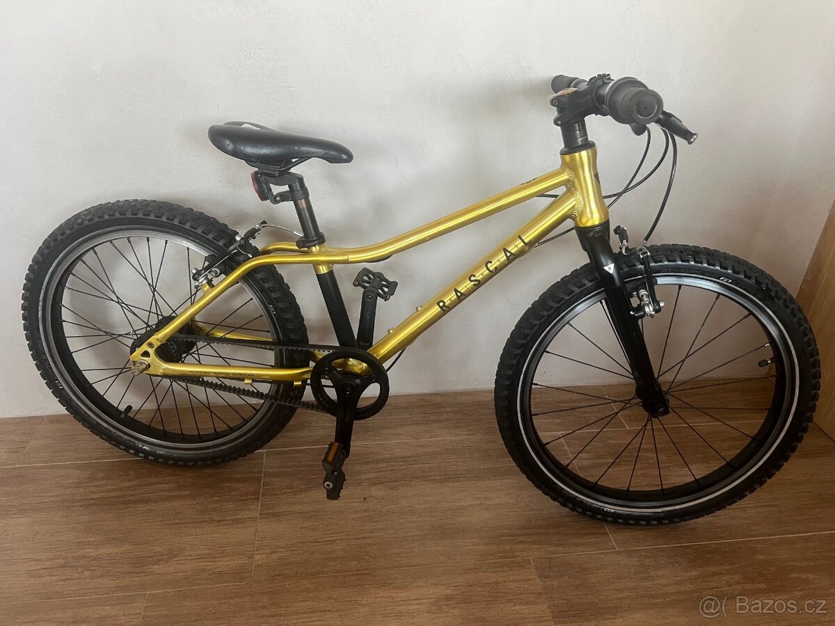 Vynikající dětské kolo RASCAL, vel. 20 - 3
